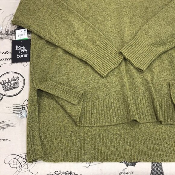 Becca X Tilley BarIII Turtleneck High-Low Sweater - Picture 3 of 8